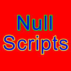 Null Scripts