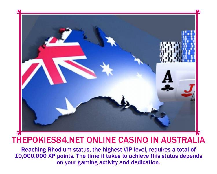 Casino Down Under Delight: thepokies84 Australia Edition