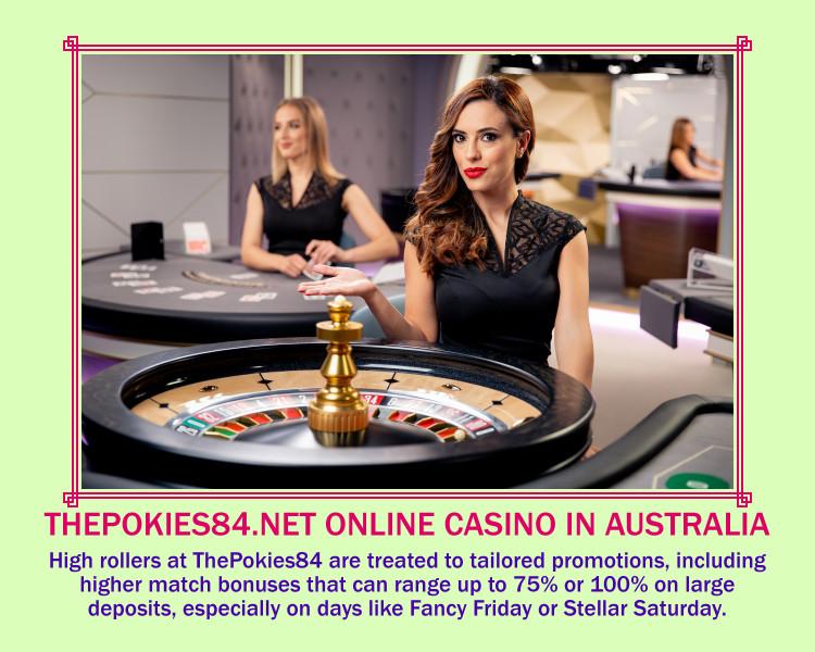 Australian Jackpot Spectacle: pokies84 Casino's Triumph