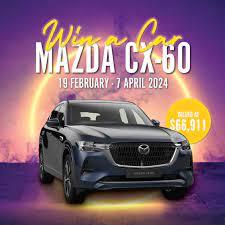 Exciting Opportunity: Win a Mazda CX-60 at Canterbury Leagues Club, Belmore!